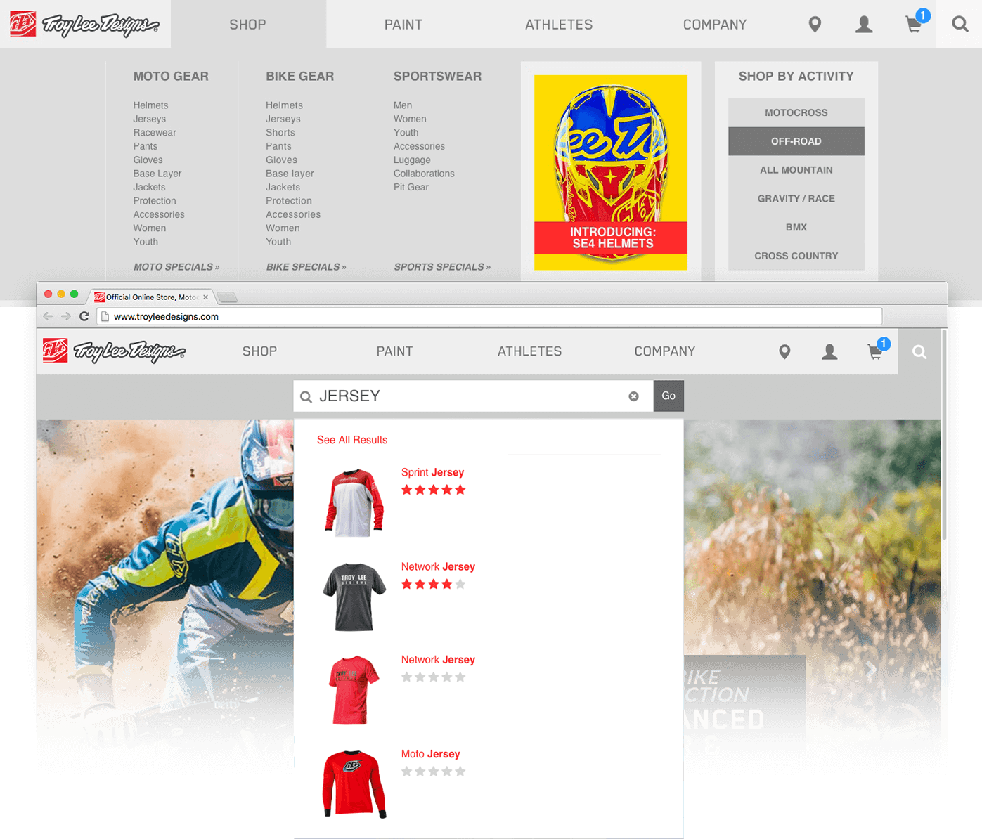 UX Design Navigation