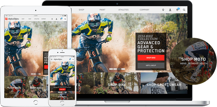 UX Design Responsive Showcase
